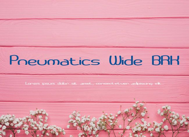 Pneumatics Wide BRK example