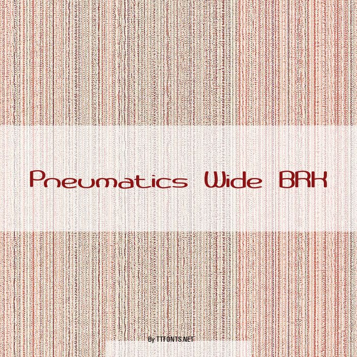 Pneumatics Wide BRK example