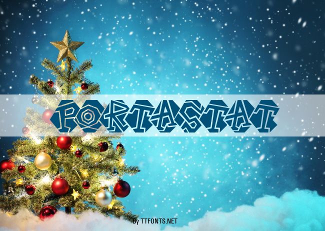 Portastat example