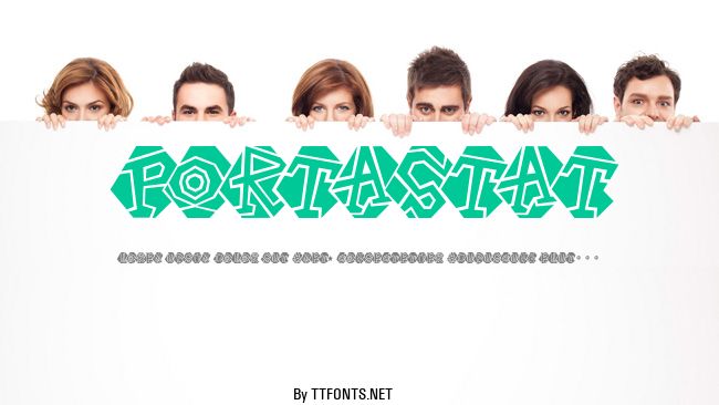 Portastat example