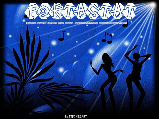 Portastat example