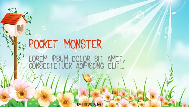 Pocket Monster example