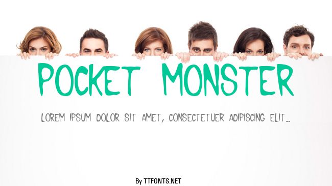 Pocket Monster example