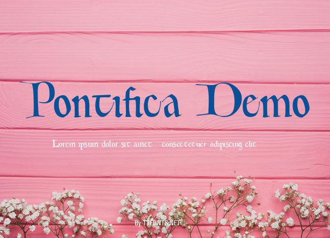 Pontifica Demo example