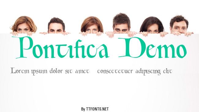 Pontifica Demo example