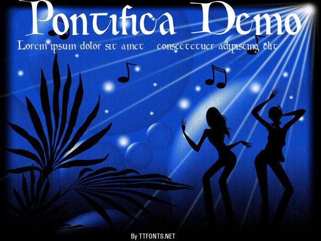 Pontifica Demo example