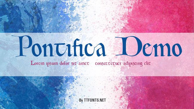 Pontifica Demo example