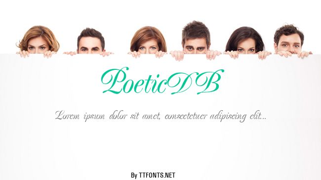 PoeticDB example