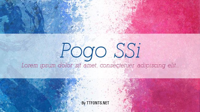 Pogo SSi example