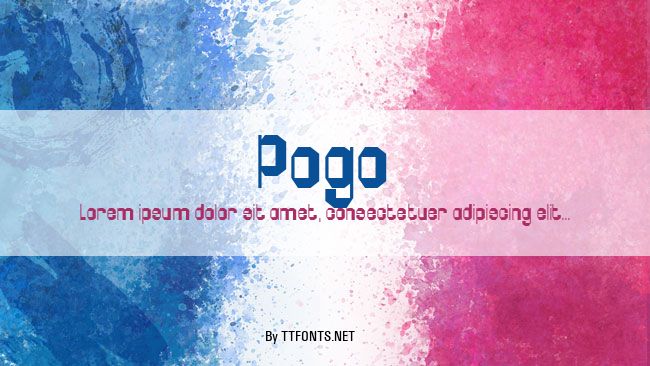 Pogo example