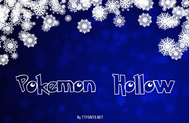 Pokemon  Hollow example