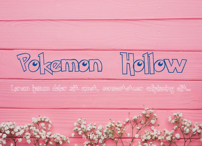 Pokemon  Hollow example