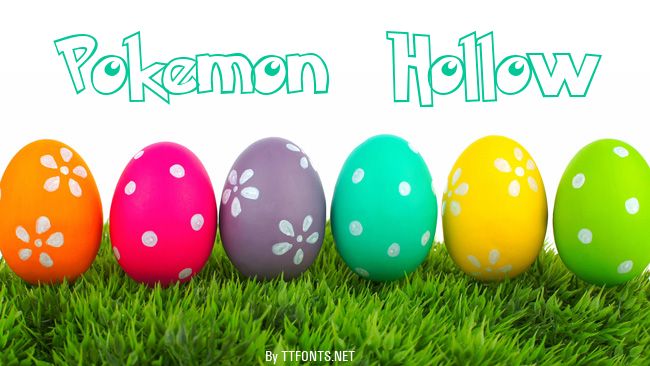 Pokemon  Hollow example