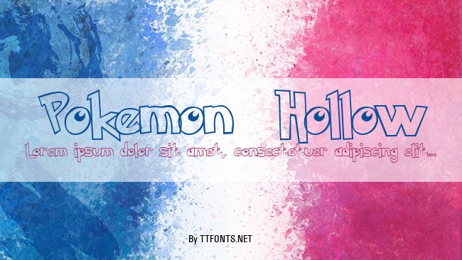Pokemon  Hollow example