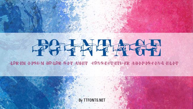 Pointage example