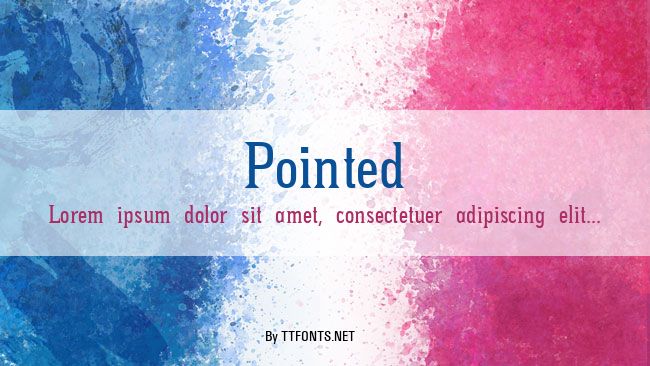 Pointed example