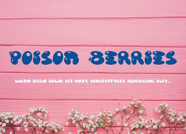 Poison Berries example