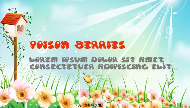 Poison Berries example