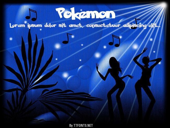 Pokemon example