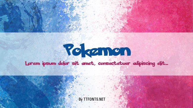 Pokemon example