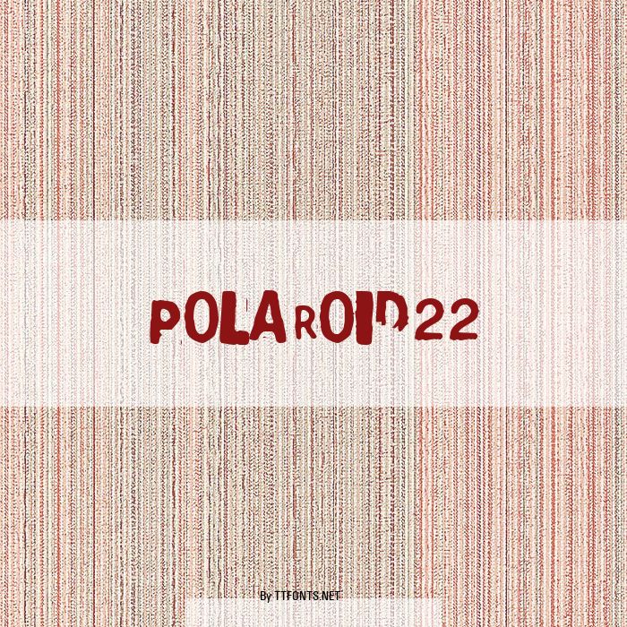 Polaroid22 example