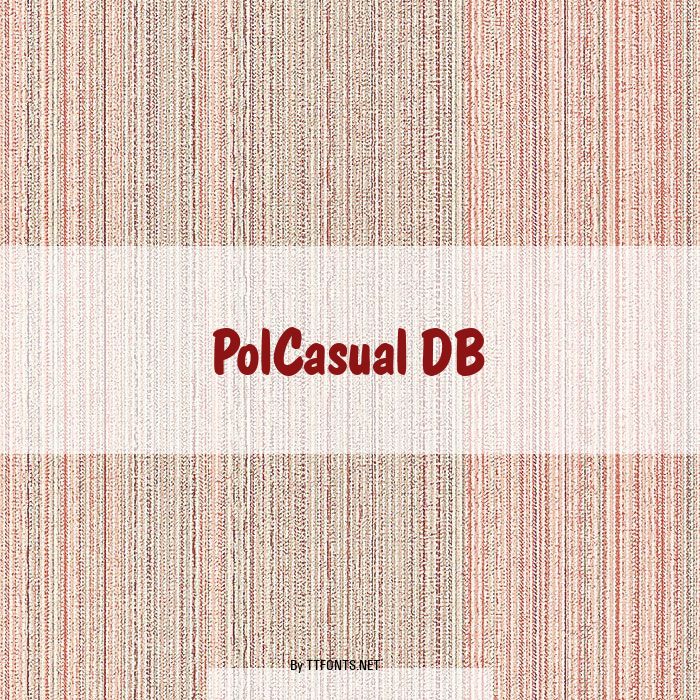 PolCasual DB example