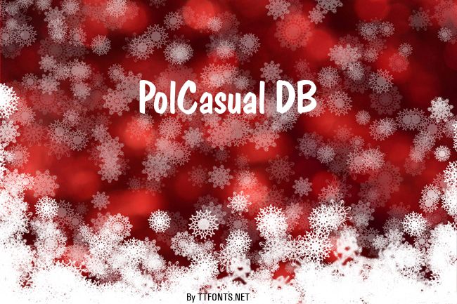 PolCasual DB example