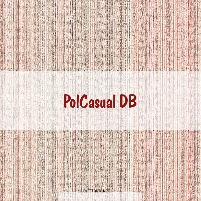 PolCasual DB example