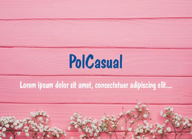 PolCasual example