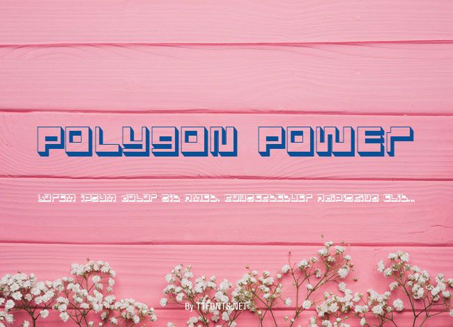 Polygon Power example