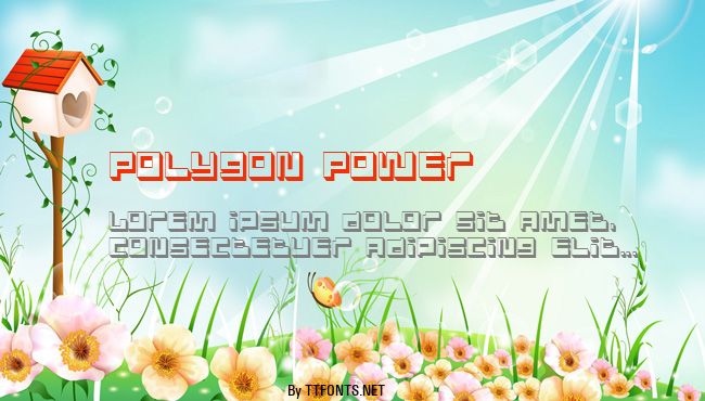 Polygon Power example