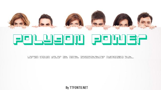 Polygon Power example