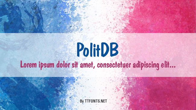 PolitDB example