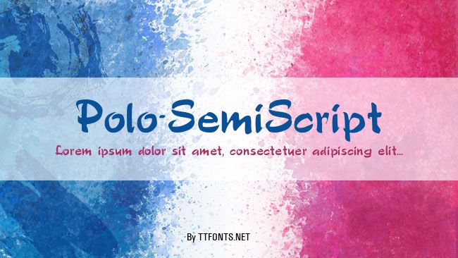 Polo-SemiScript example