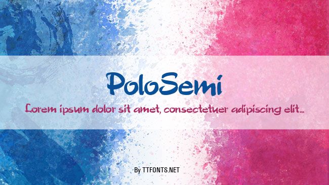 PoloSemi example