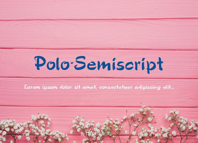 Polo-Semiscript example