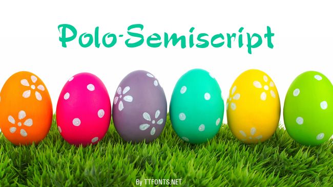 Polo-Semiscript example