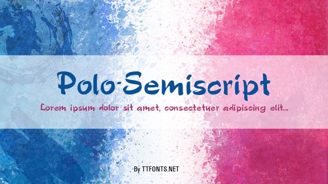 Polo-Semiscript example