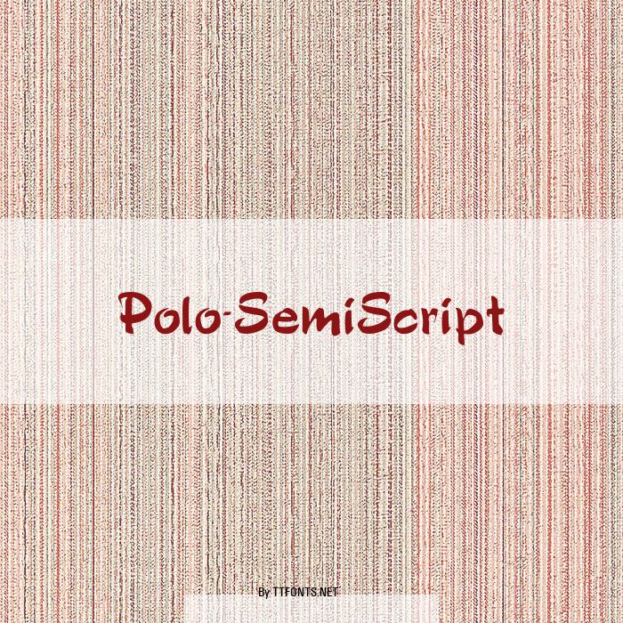 Polo-SemiScript example