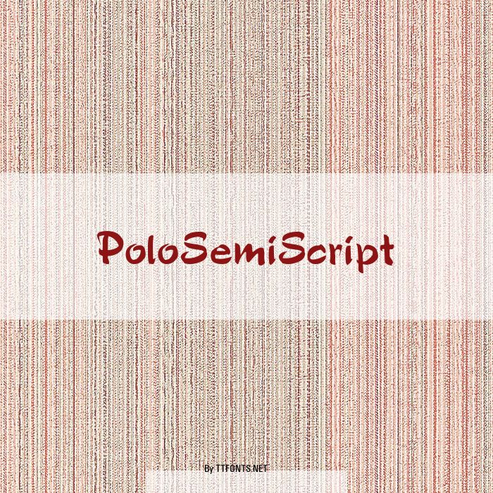 PoloSemiScript example