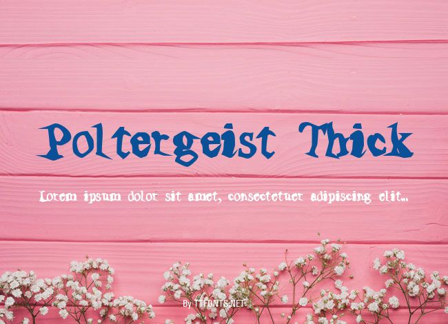 Poltergeist Thick example