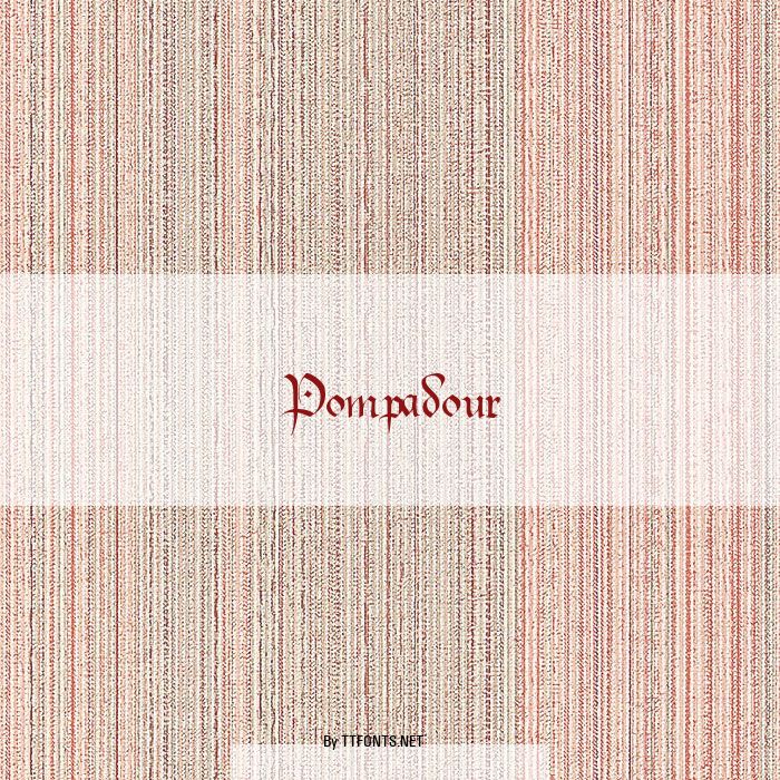Pompadour example