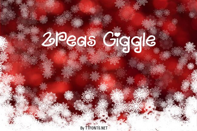 2Peas Giggle example