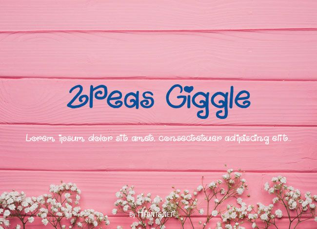 2Peas Giggle example