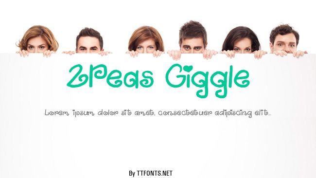 2Peas Giggle example
