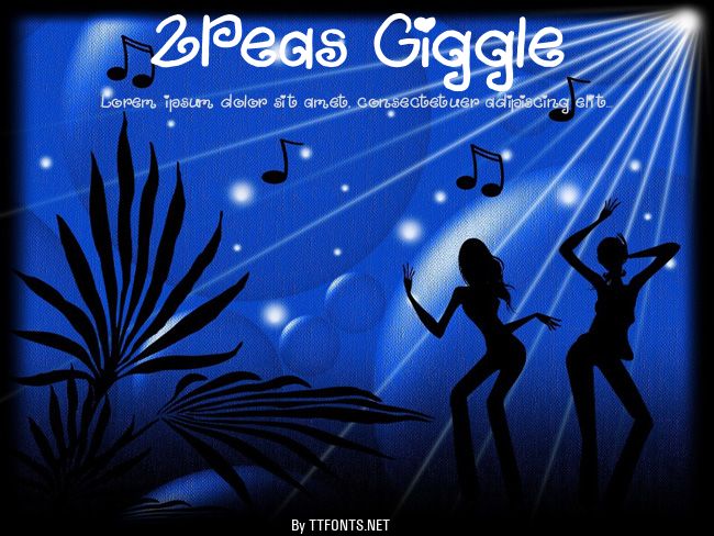 2Peas Giggle example
