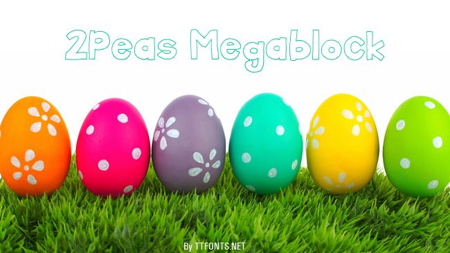 2Peas Megablock example