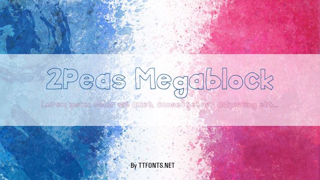 2Peas Megablock example