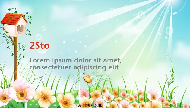 2Sto example