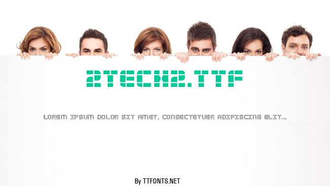 2TECH2.TTF example